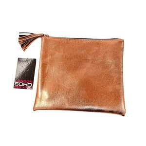 NEW London Soho New York Cosmetic Bag